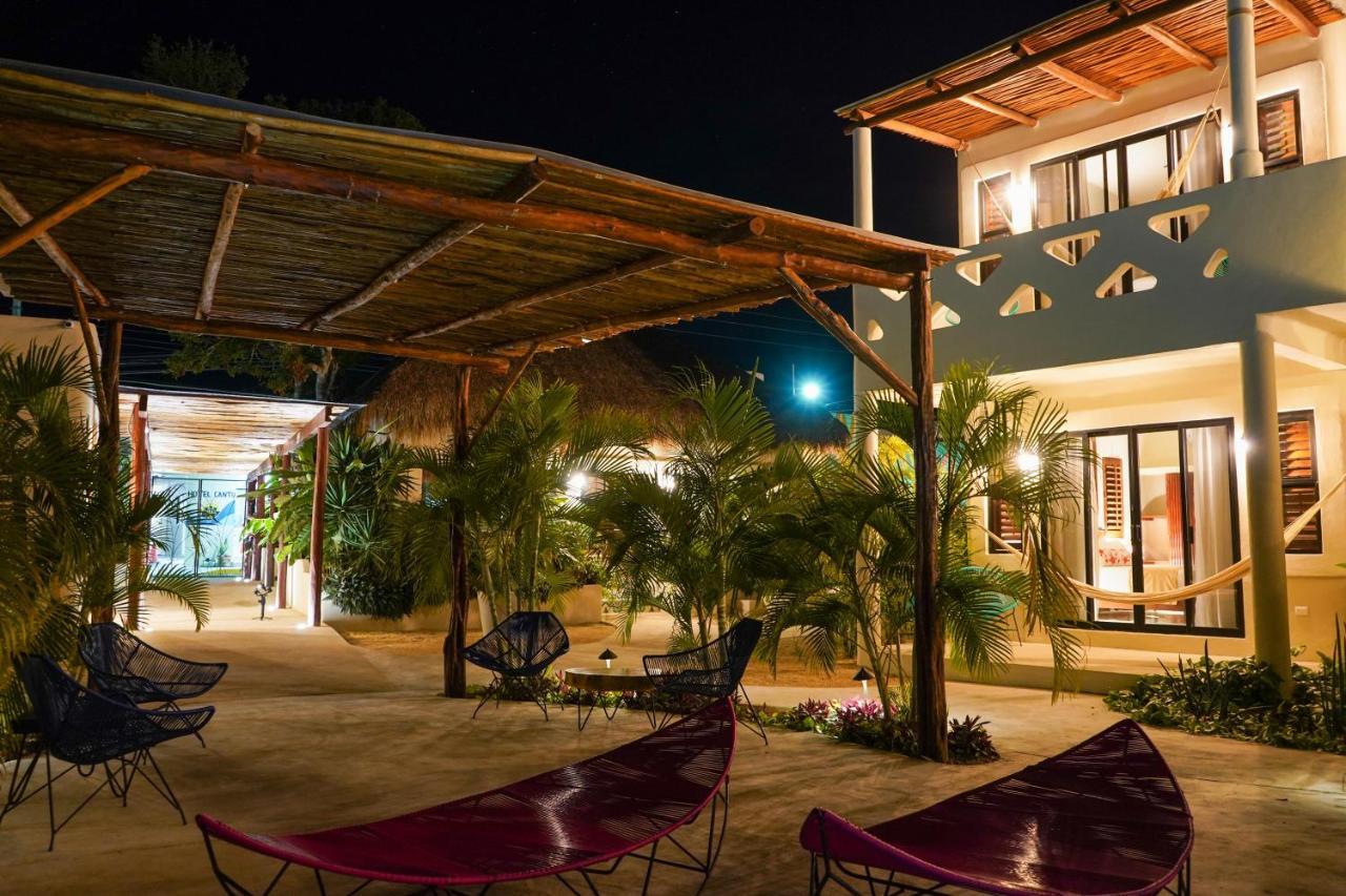 Blue Palm Bacalar Otel Dış mekan fotoğraf