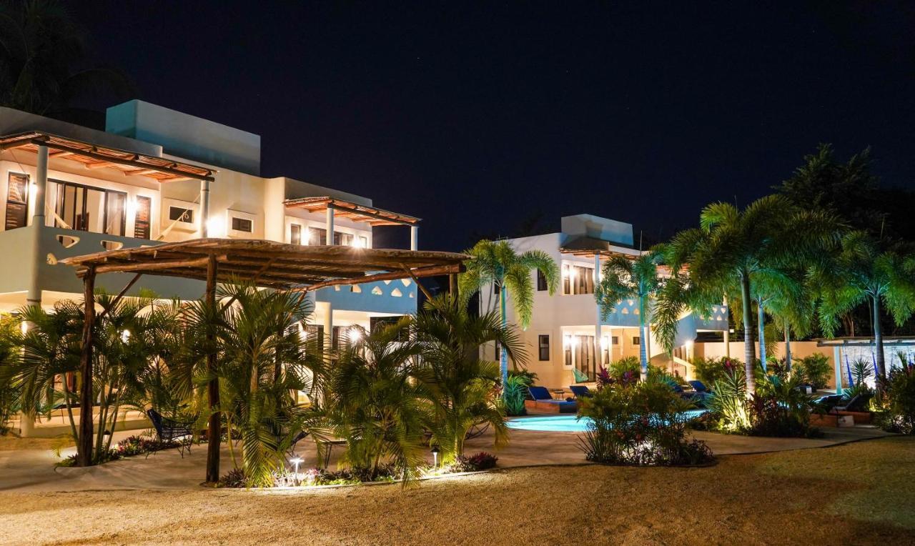 Blue Palm Bacalar Otel Dış mekan fotoğraf