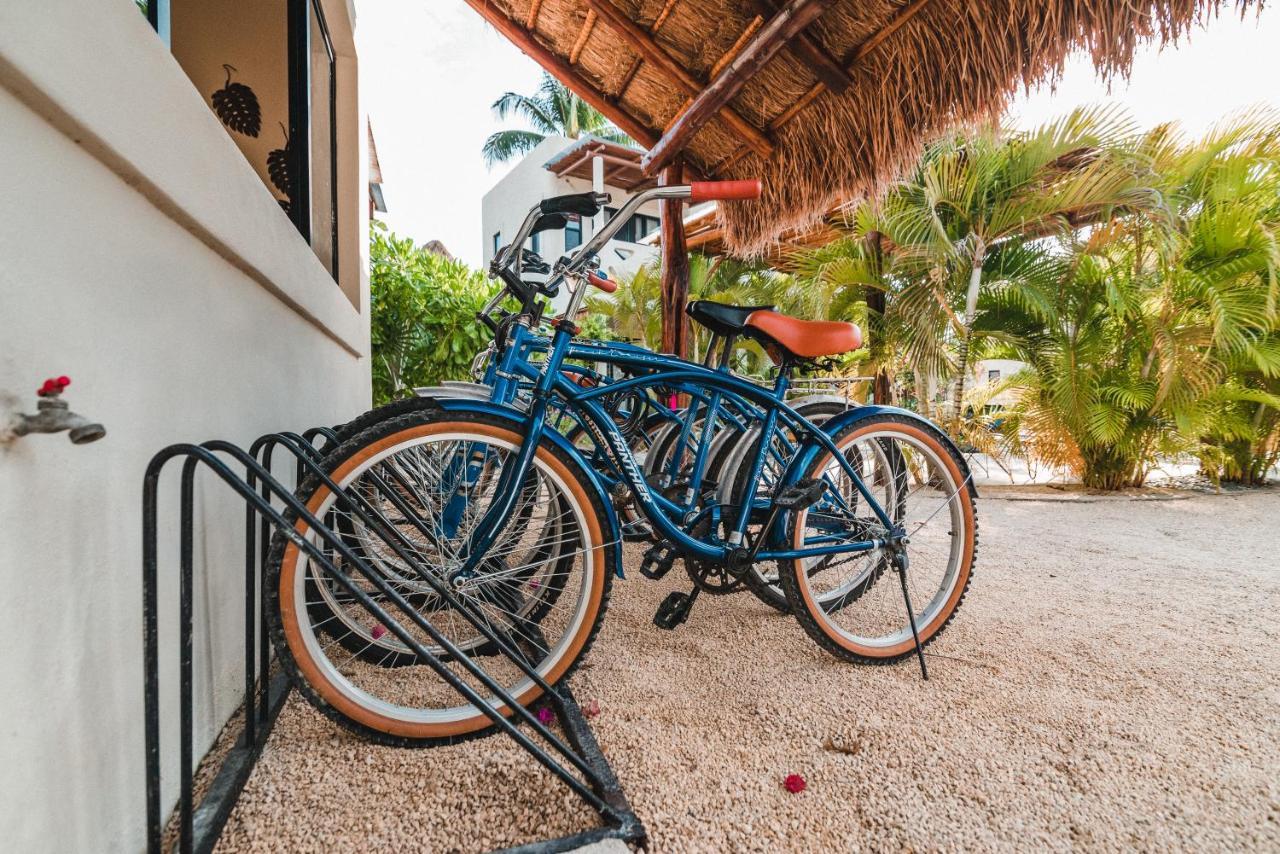 Blue Palm Bacalar Otel Dış mekan fotoğraf